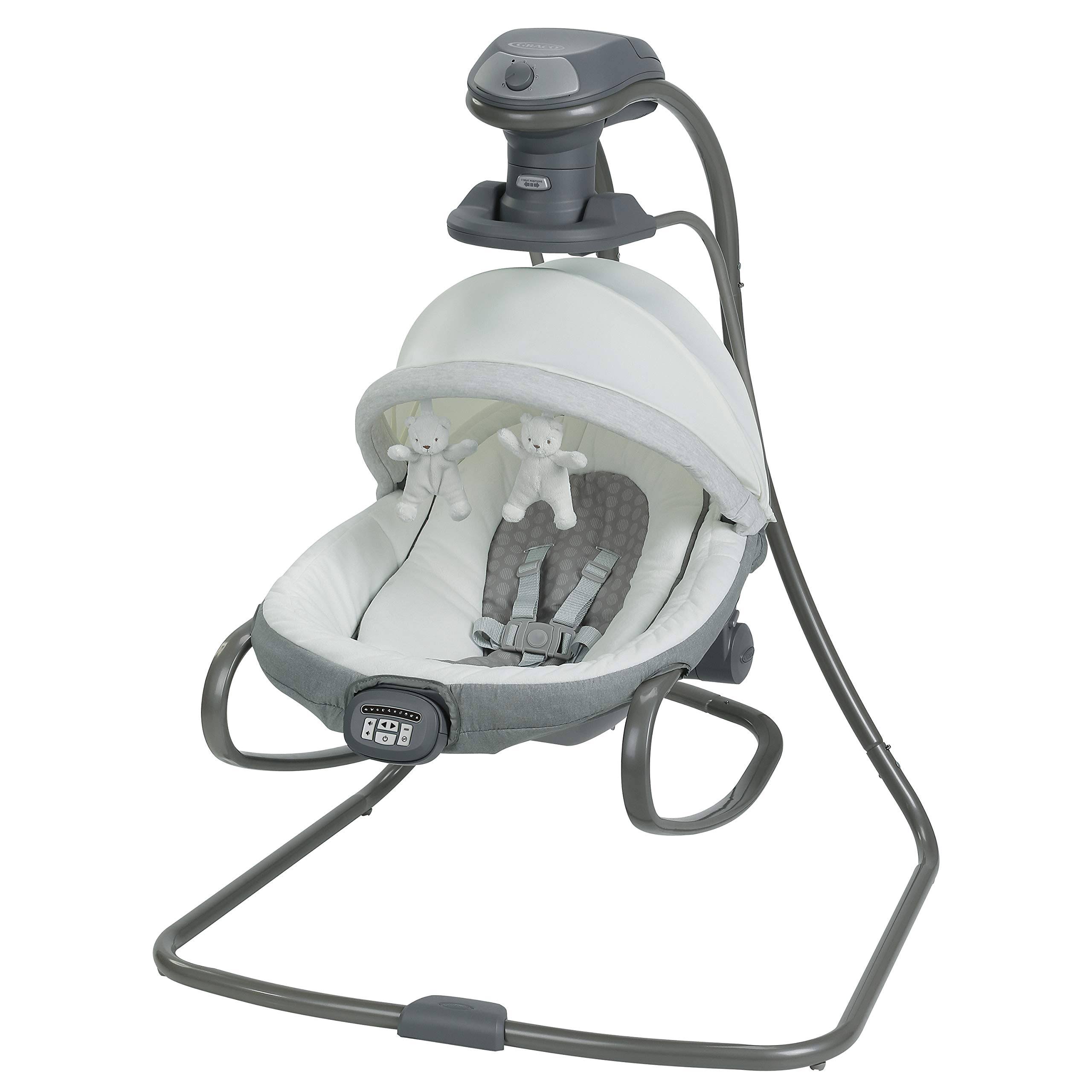 Graco Duet Oasis with Soothe Surround Baby Swing - Davis