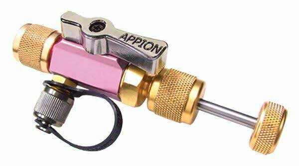 Appion MGAVCR Mega Flow Vacuum Rated Valve Core Removal Tool – 5/16x22 System