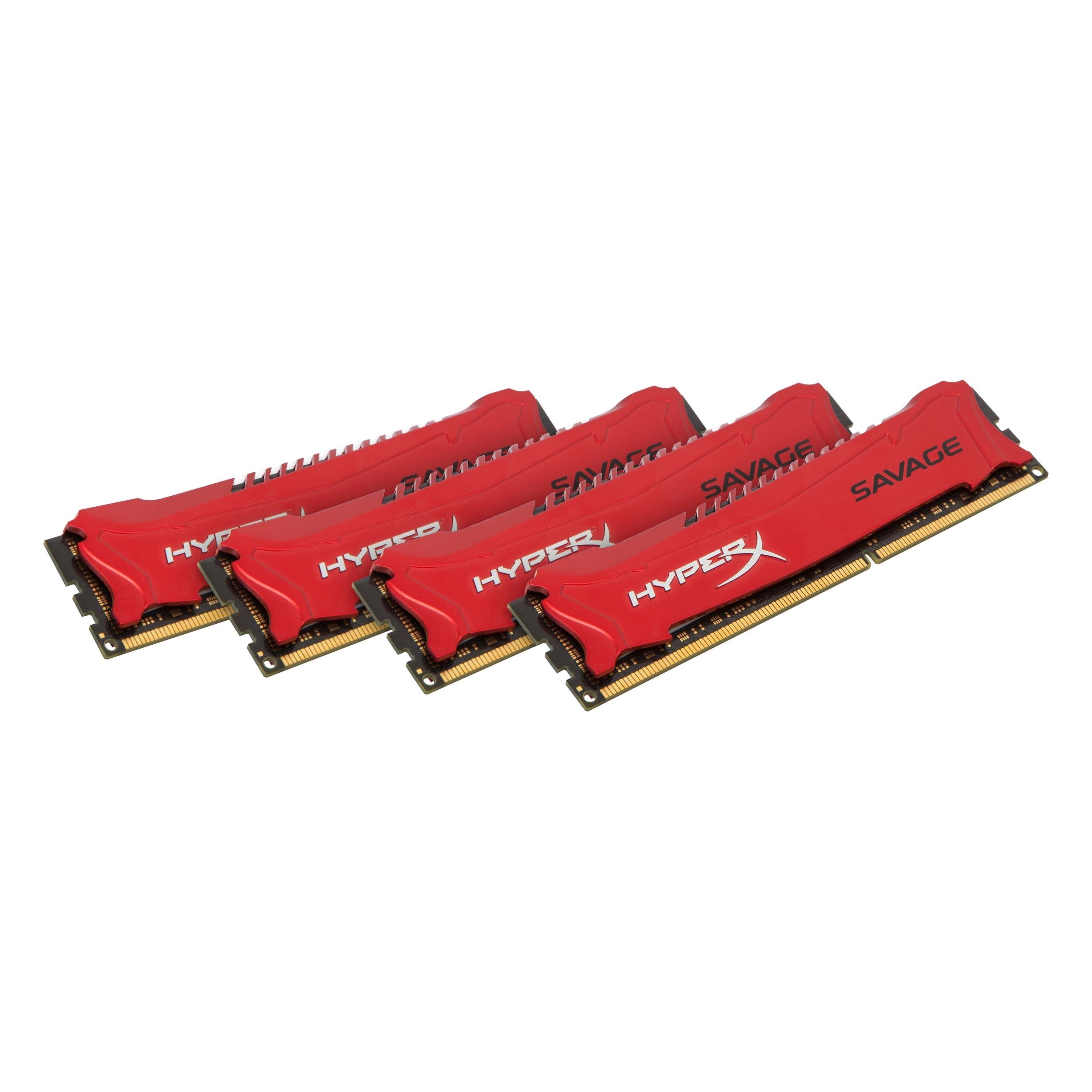 Kingston HX318C9SRK4/32 HyperX Savage - DDR3 - 32 GB: 4 x 8 GB - DIMM