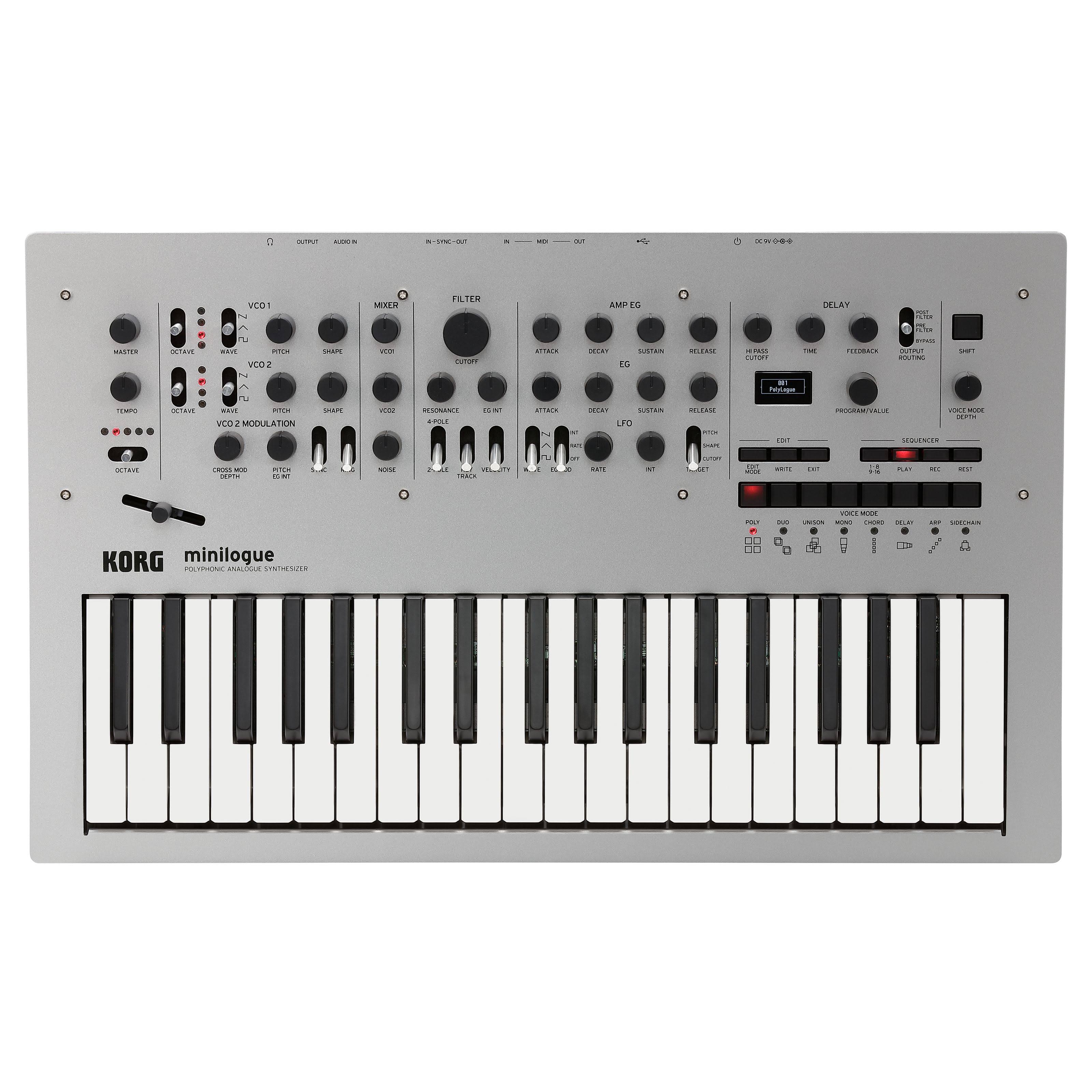 Korg - Minilogue Polyphonic Analog Synthesizer