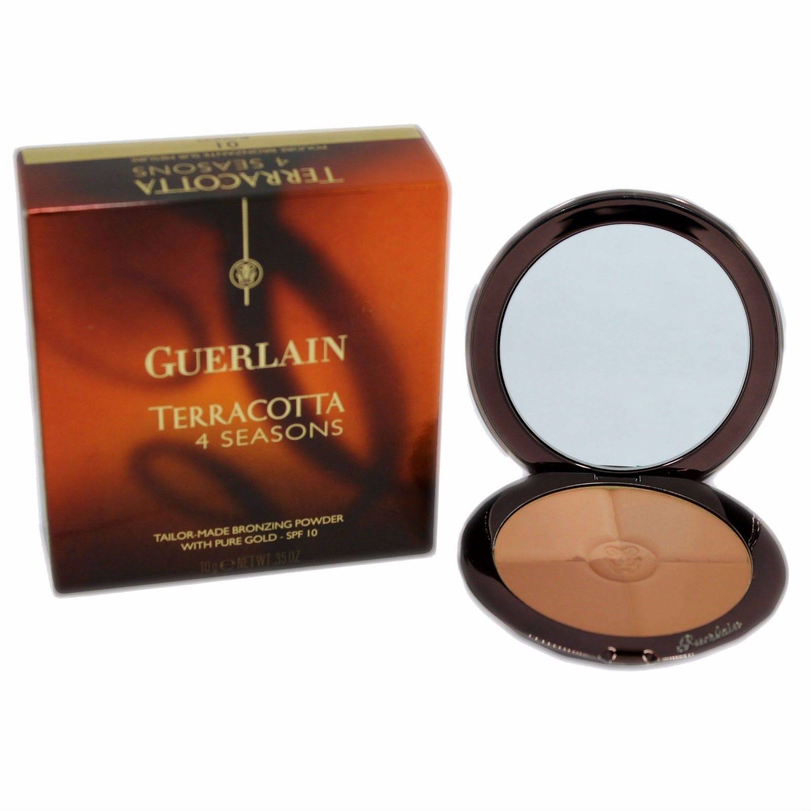 Guerlain Terracotta 4 Seasons Tailor-Made Bronzing Powder SPF-10 10g #01-G40500