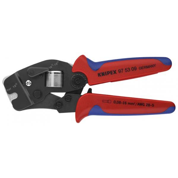 Knipex 97 53 09 0,08-10mm Crimping Pliers for End Sleeves
