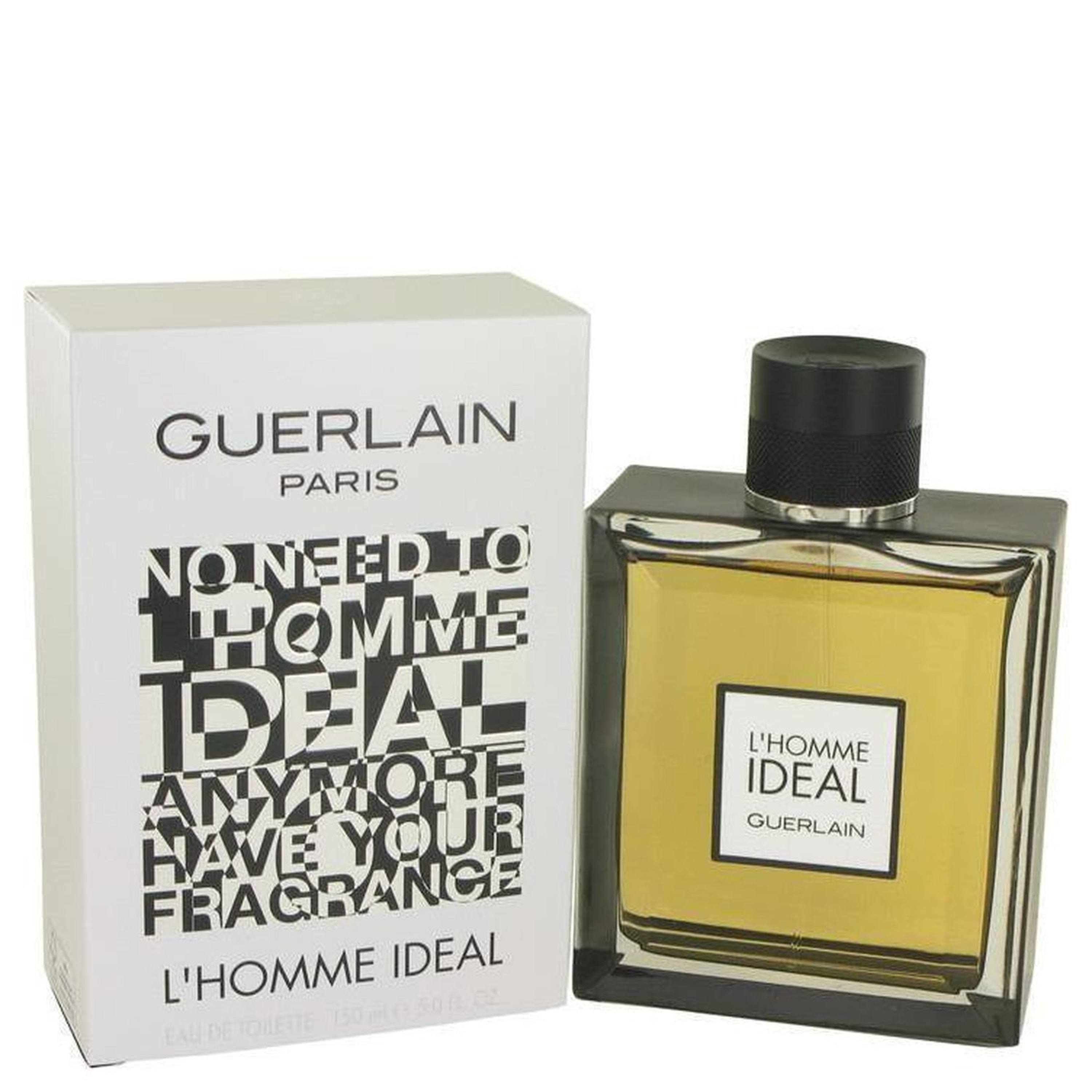 L&homme Ideal Eau De Toilette Spray by Guerlain 5 oz