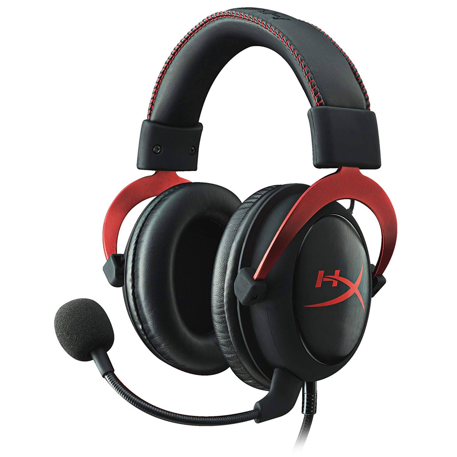 HyperX Cloud II Gaming Headset 7.1 Virtual PC/PS4/Xbox (Red) KHX-HSCP-RD