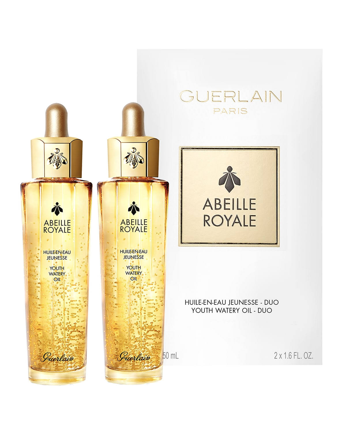 Guerlain Abeille Royale Anti-Aging Youth Watery Oil Duo Set ($270 Value)