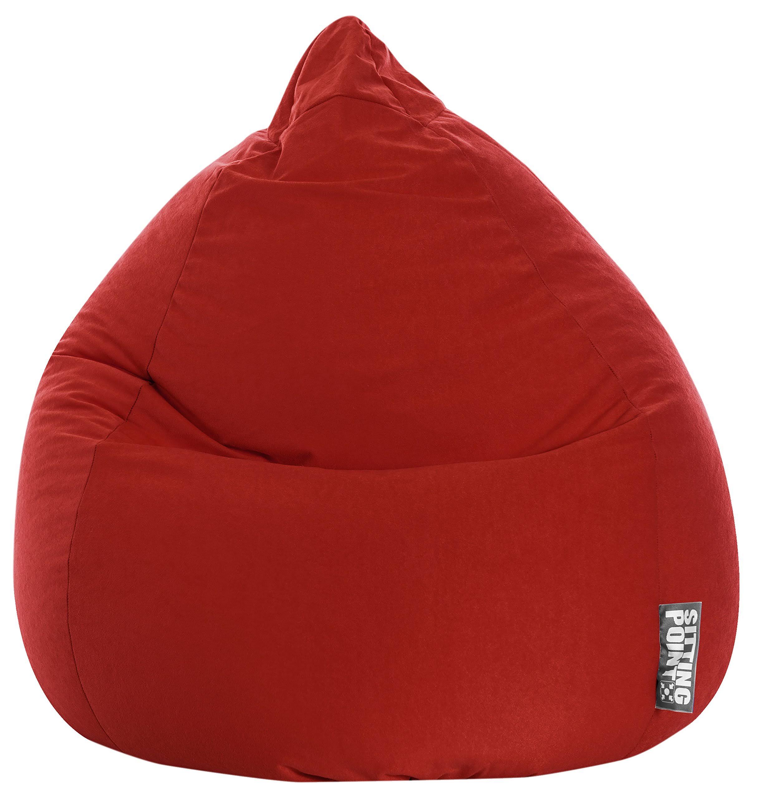 Gouchee Home Easy Microfiber Bean Bag Chair - Red