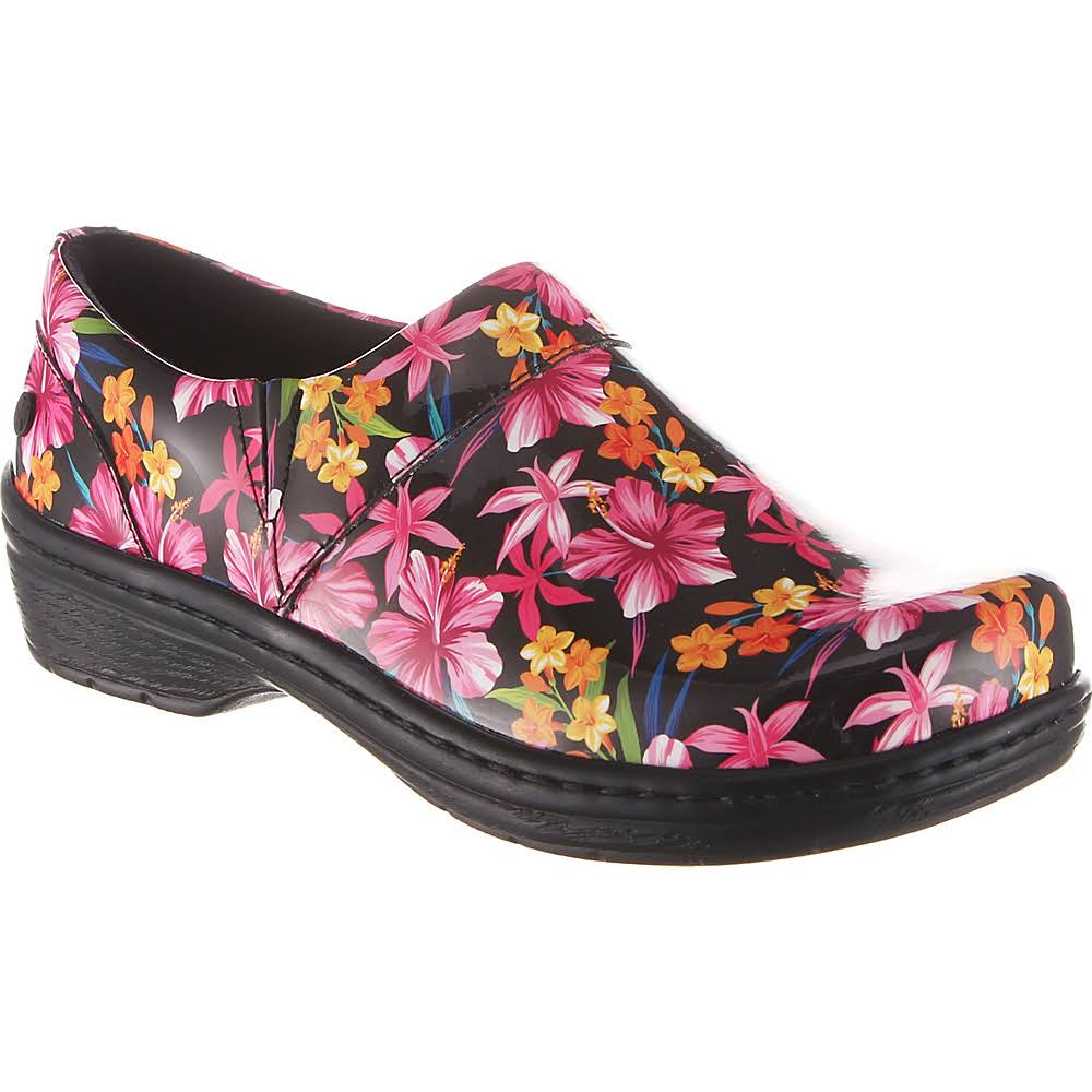 Klogs Footwear Mission Clogs, Women&s, Tropical Patent, Size: 7.5