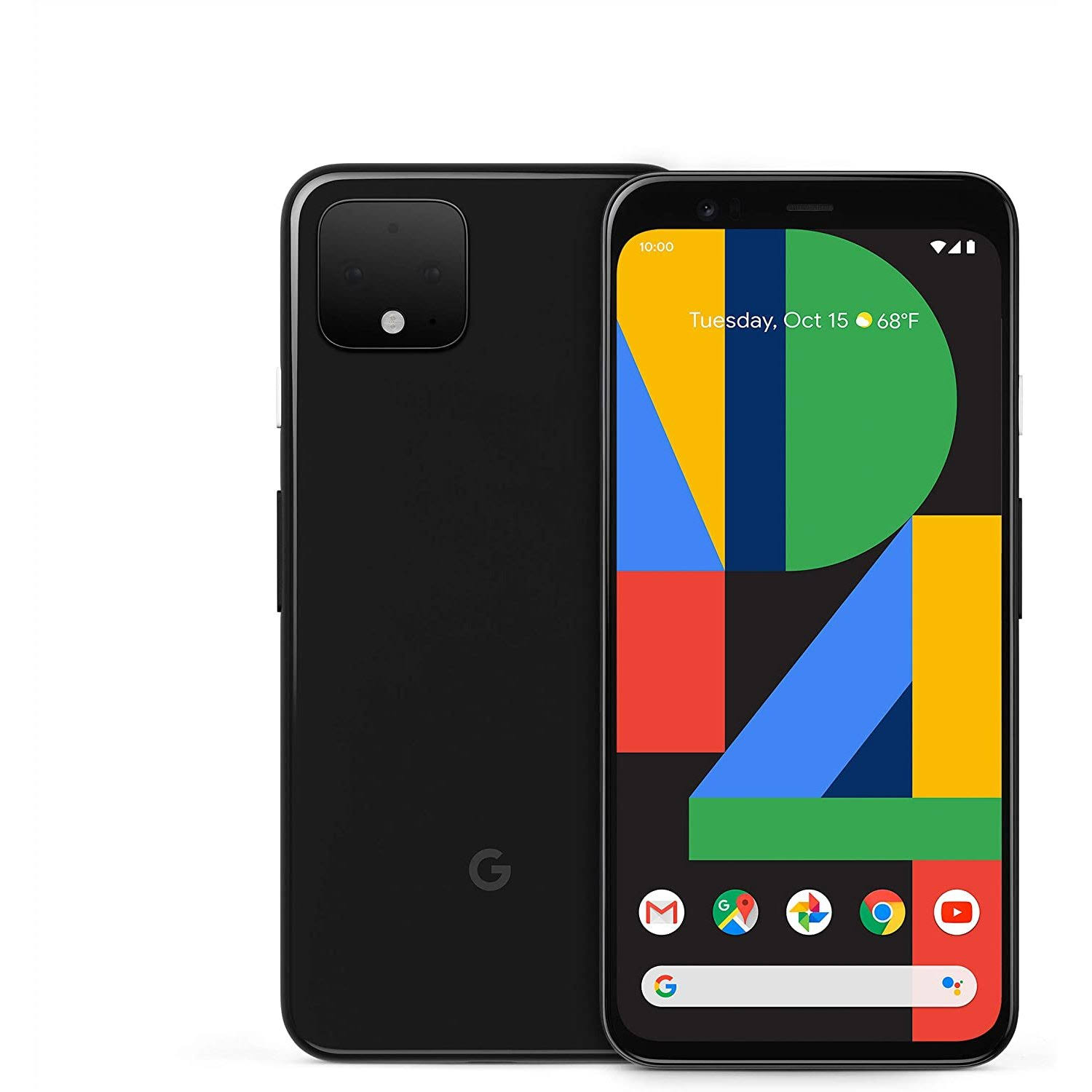 Google Pixel 4 - 128 GB - Just Black - ATu0026T
