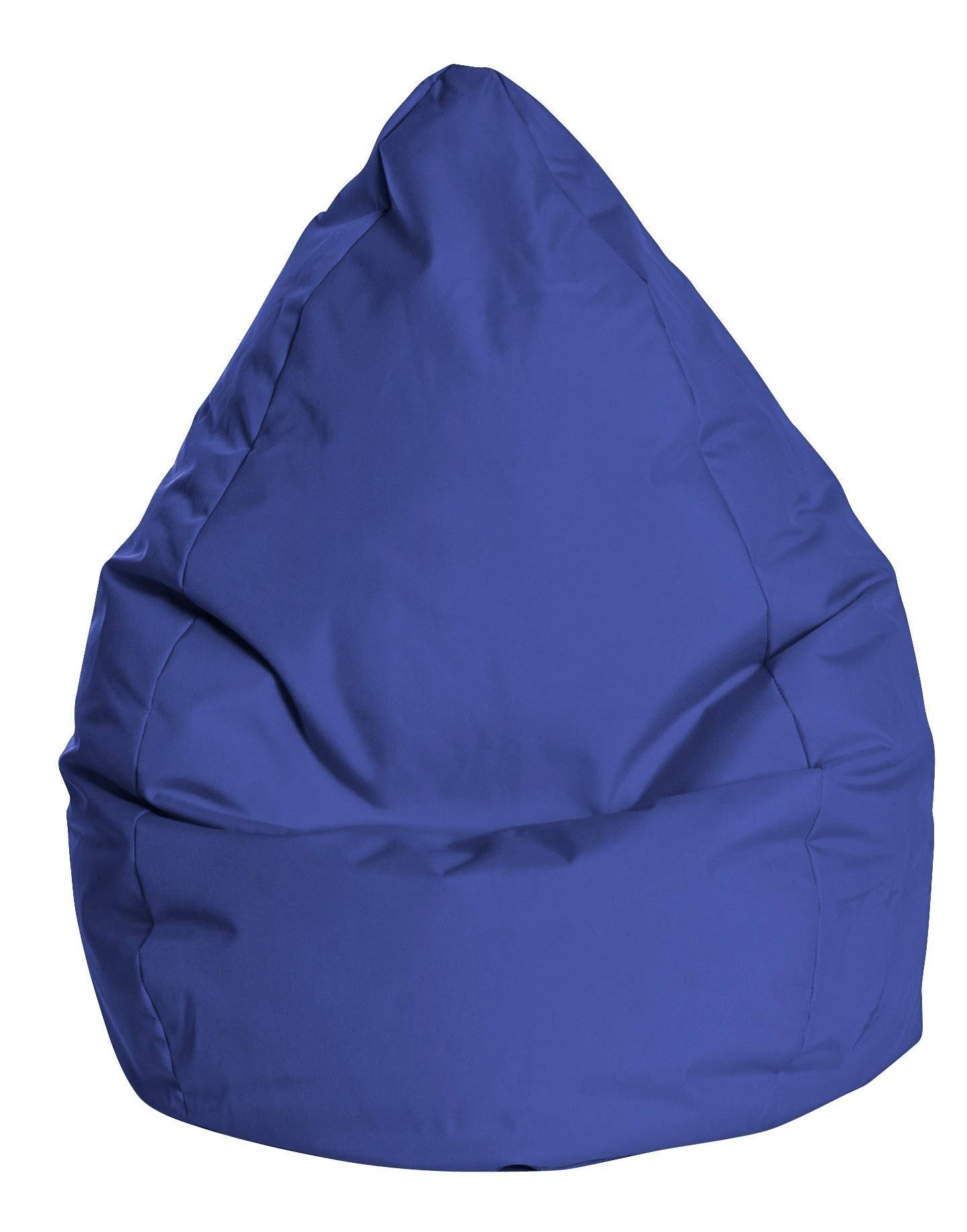 SittingPoint Brava Bean Bag Chair Upholstery: Royal Blue