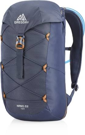 Gregory Nano H2O 22L Hydration Pack - 3 Liters Iron Blue