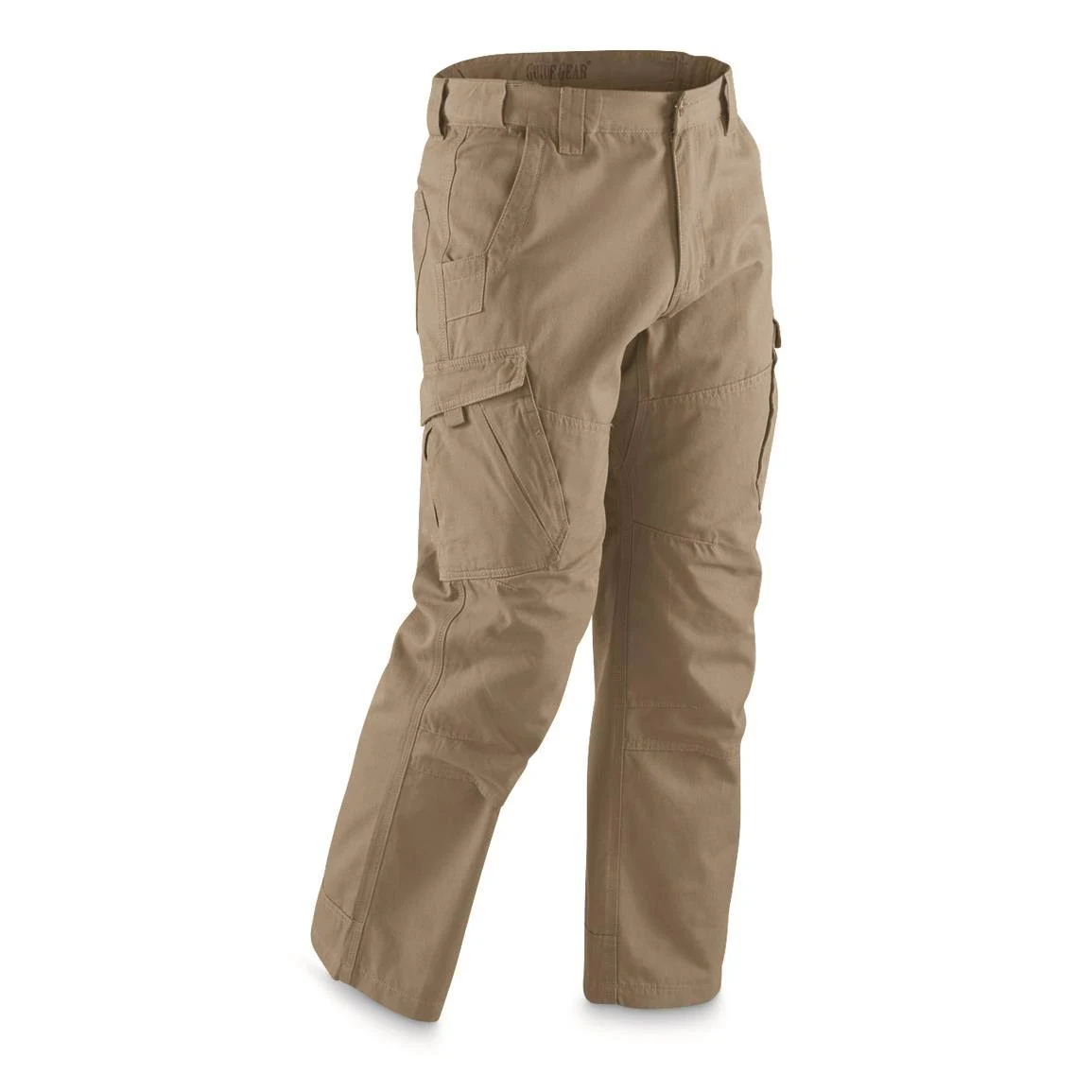 Guide Gear Men&s Canvas Work Pants, Size: W30 L30, Green