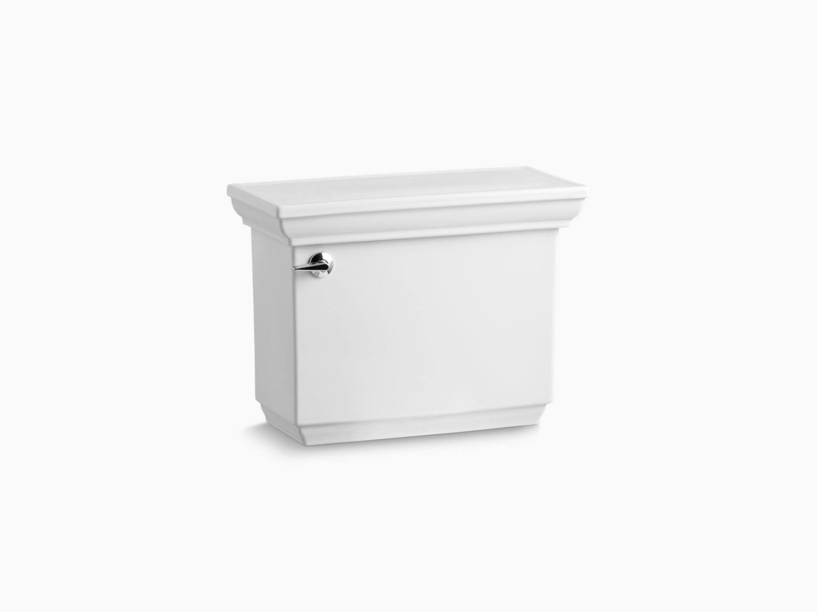 Kohler Memoirs Stately 1.28-GPF Toilet Tank, White, K-4434-0