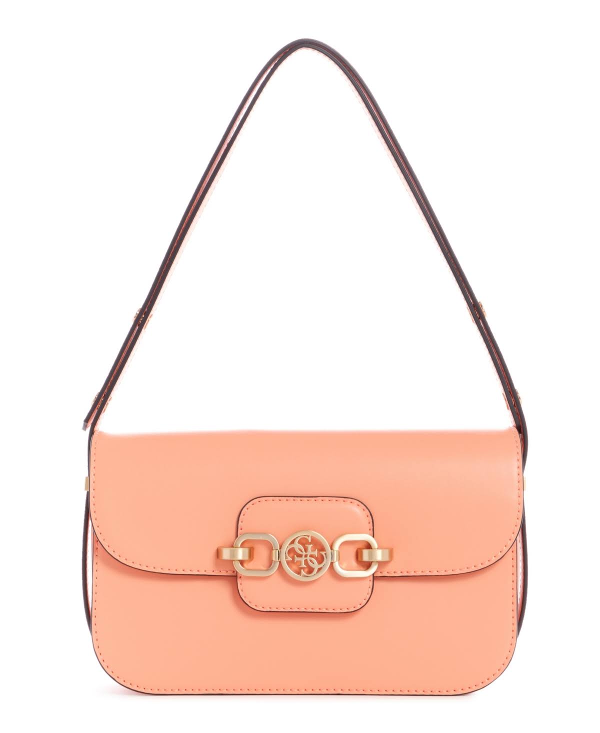 Guess Hensely Convertible Shoulder Bag - Coral
