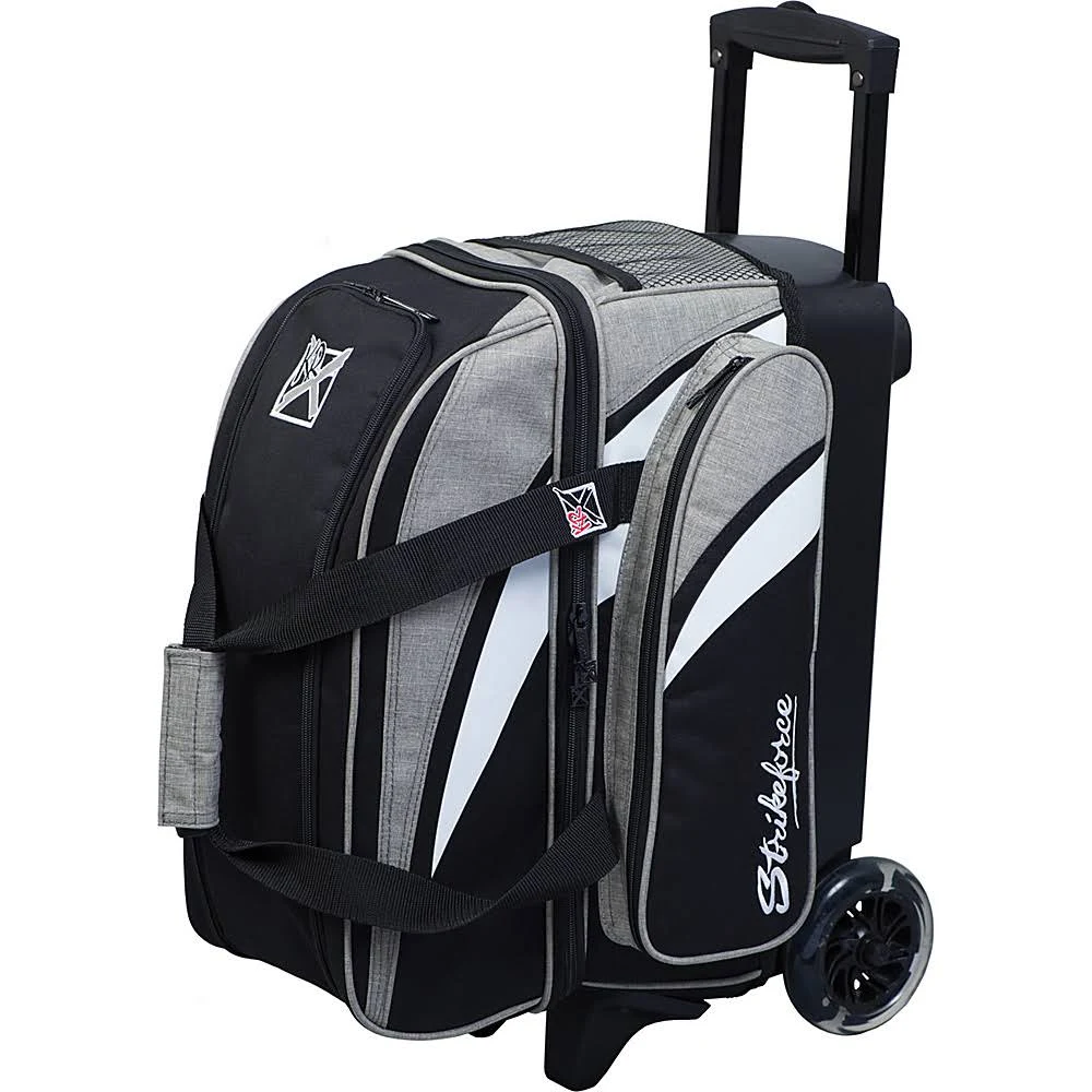 KR Cruiser Smooth Double Roller Bowling Bag- Stone