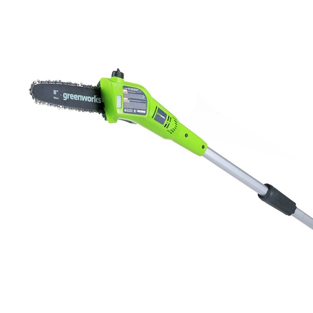 Greenworks 8-Inch 24V Cordless Pole Saw, 2.0 Ah Battery 20352