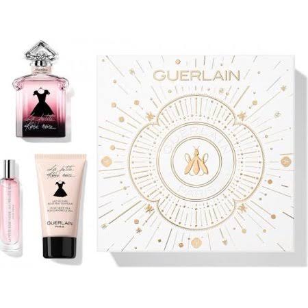 Guerlain La Petite Robe Noire 3 Pcs Set: 1.6 Eau De Parfum Spray and 0.3 Eau De Parfum Spray and 2.5 Body Lotion (Hard Box)