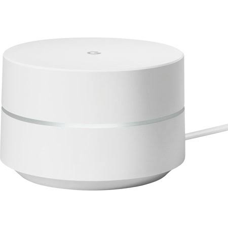 Refurbished Google WiFi System Router Replacement for Whole Home Coverage - Nls-1304-25, White