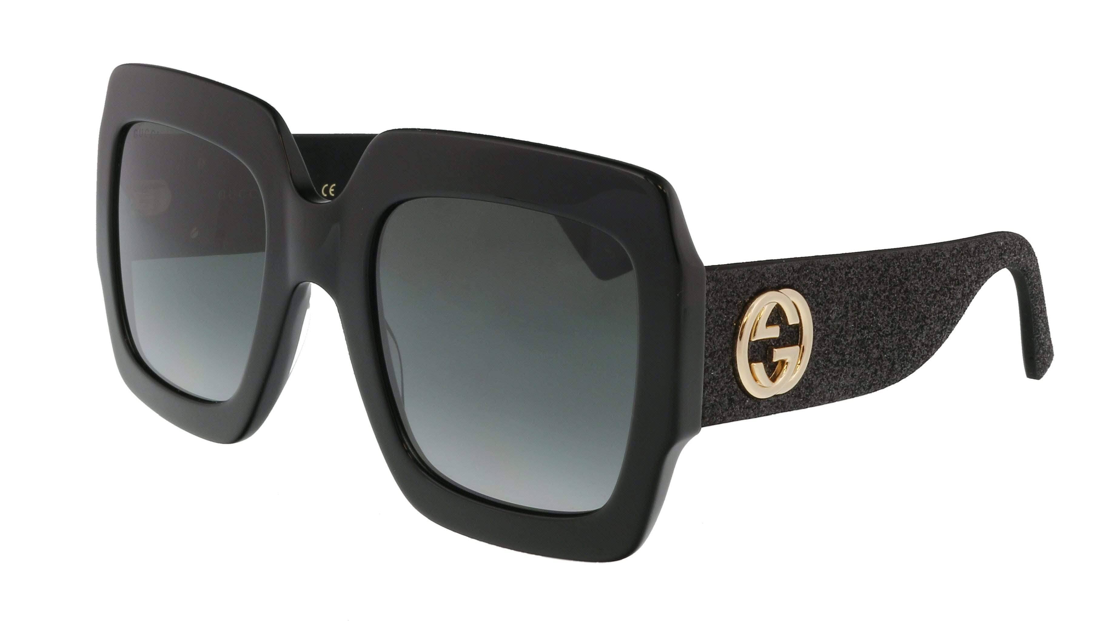 Gucci GG0102S Sunglasses - Black (001)