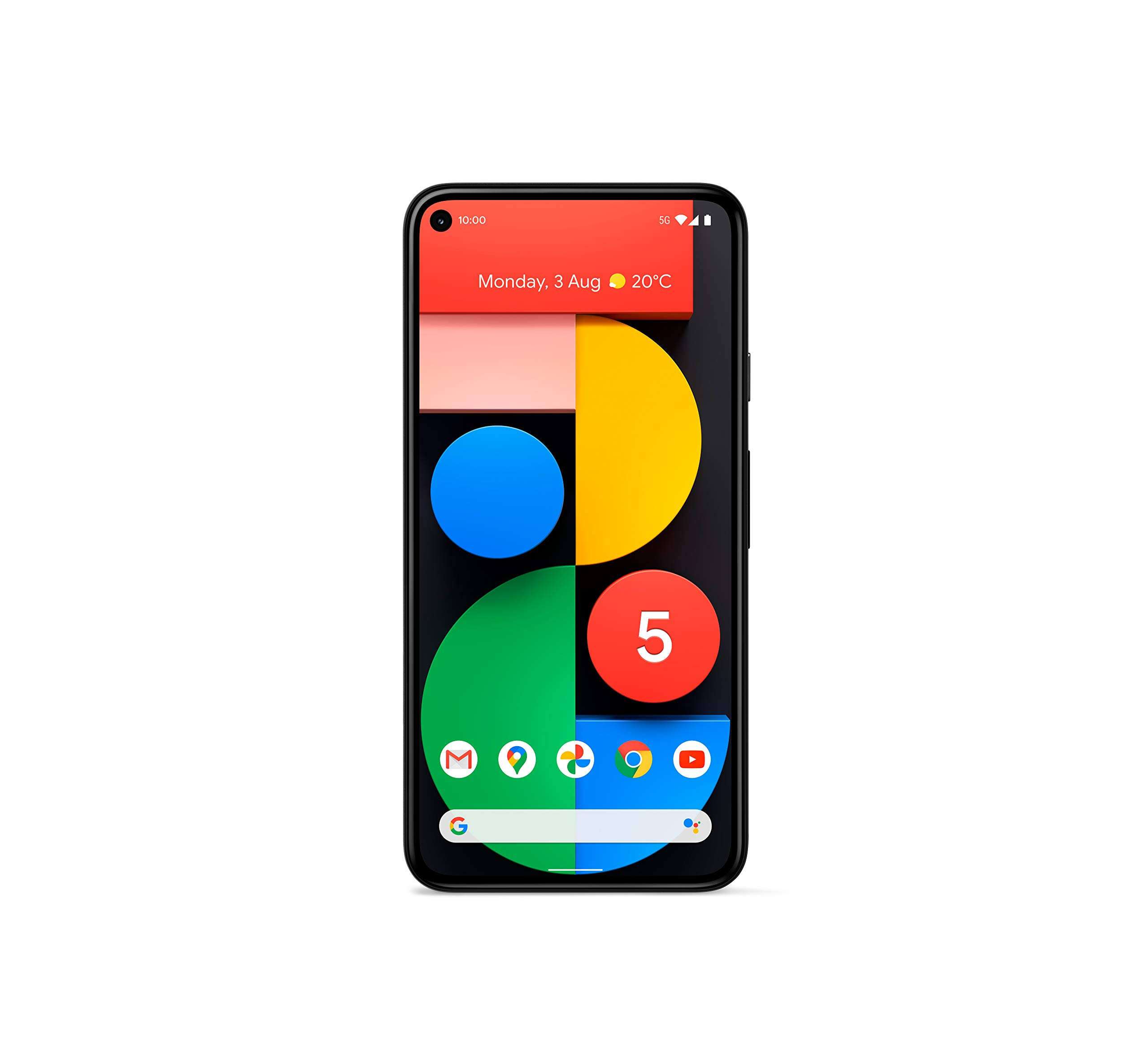 Google Pixel 5 5G 128GB 6GB Ram International Version - Just Black