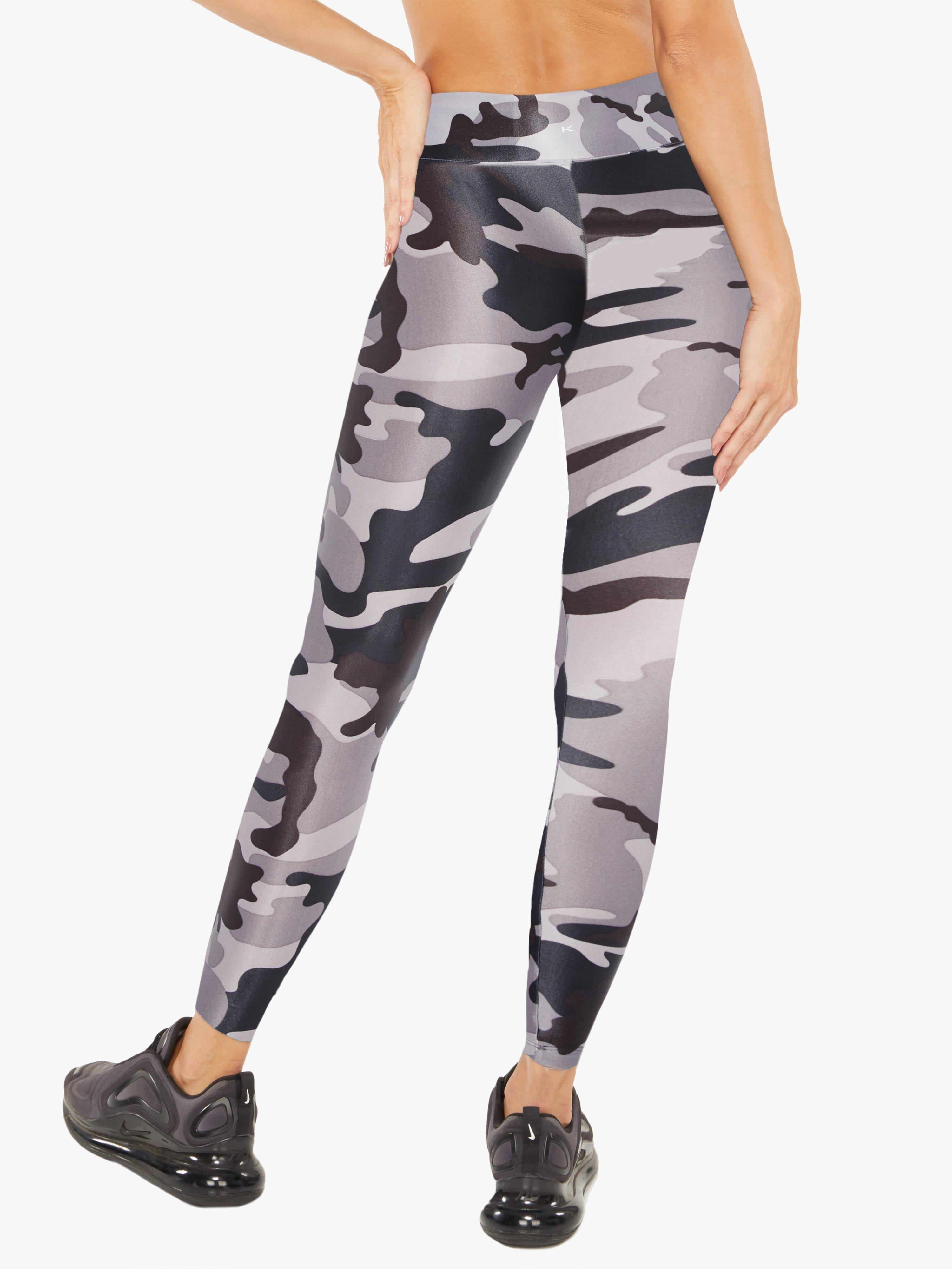 Koral Lustrous High Rise Legging - Lead Camouflage