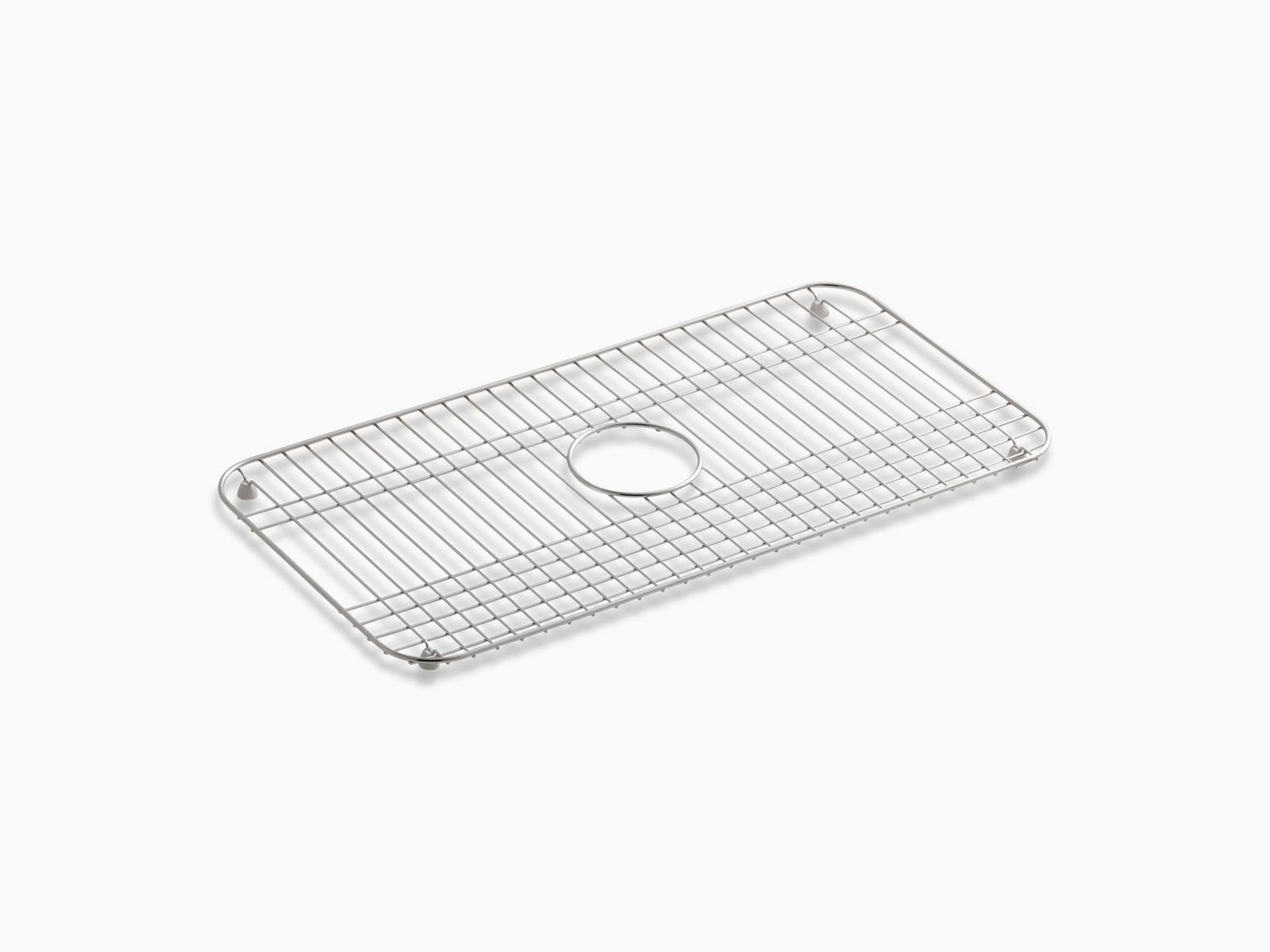 Kohler K-6517-ST Bakersfield Stainless Steel Sink Rack