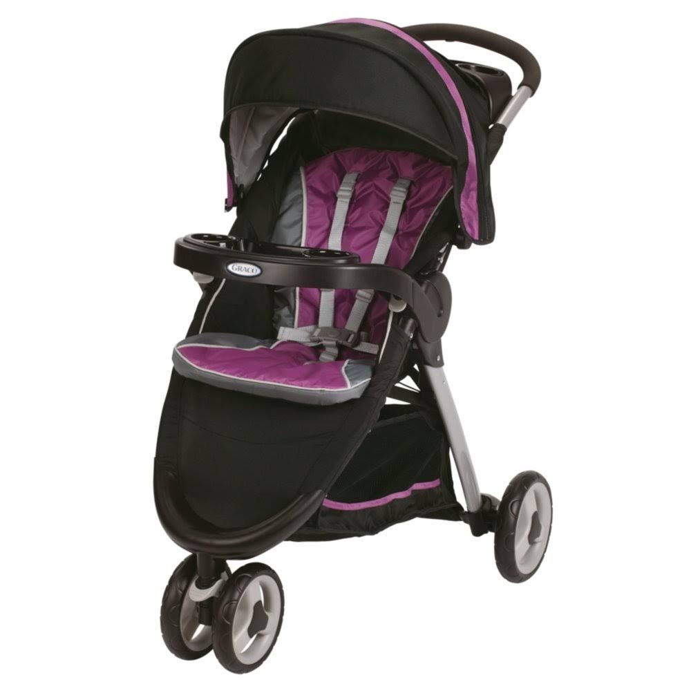 Graco FastAction Fold Sport Click Connect Stroller - Nyssa