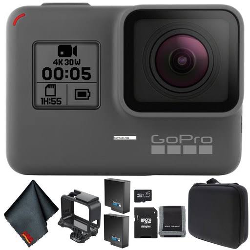 GoPro Hero5 Black w/ Extra Rechargeable Battery