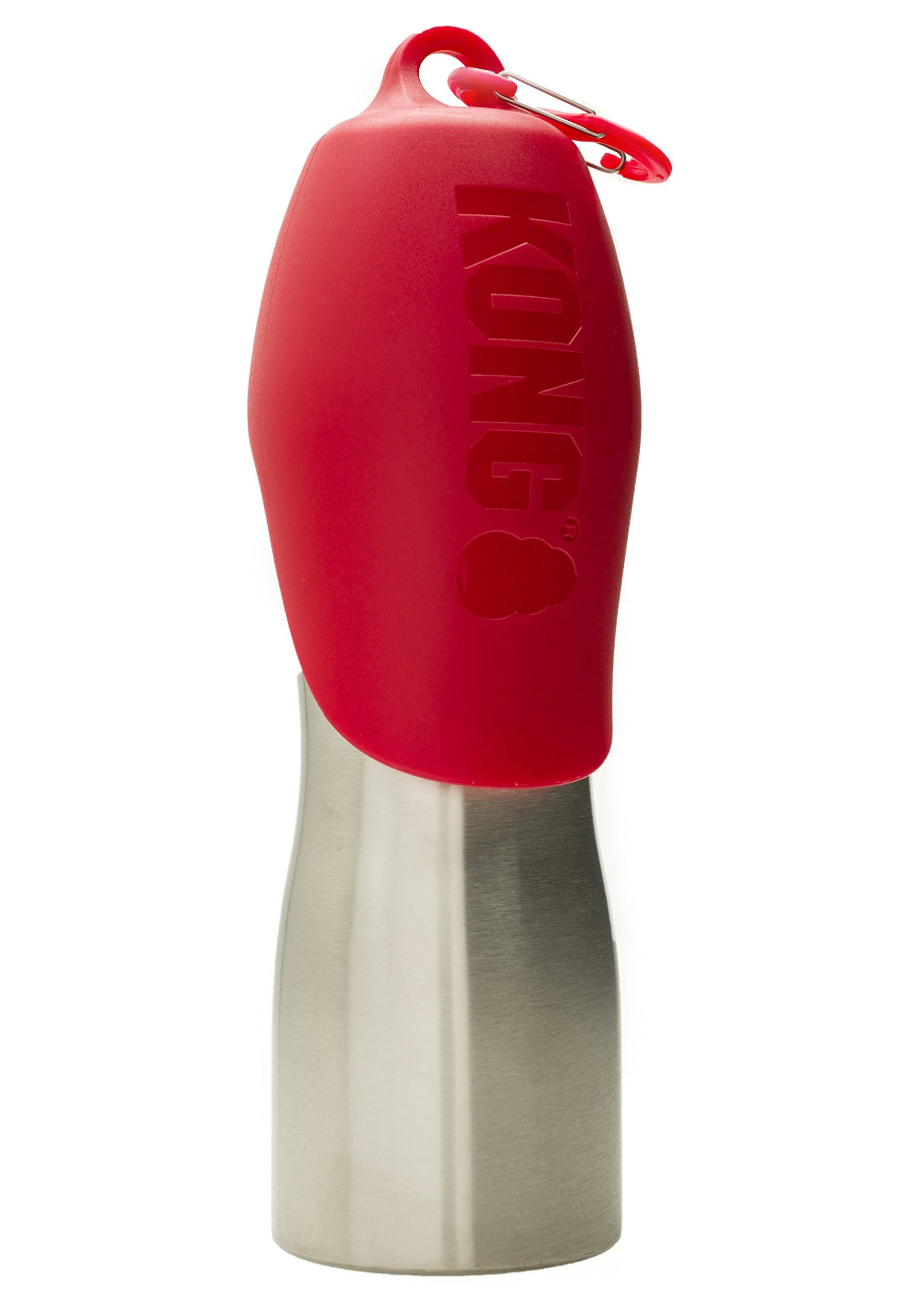 Kong H2O - Stainless Steel Dog Water Bottle - 25 oz