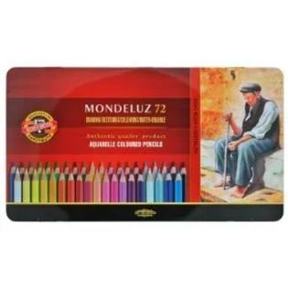 Koh-I-Noor : Mondeluz : Aquarell Colored Pencils 3727 : Set of 72