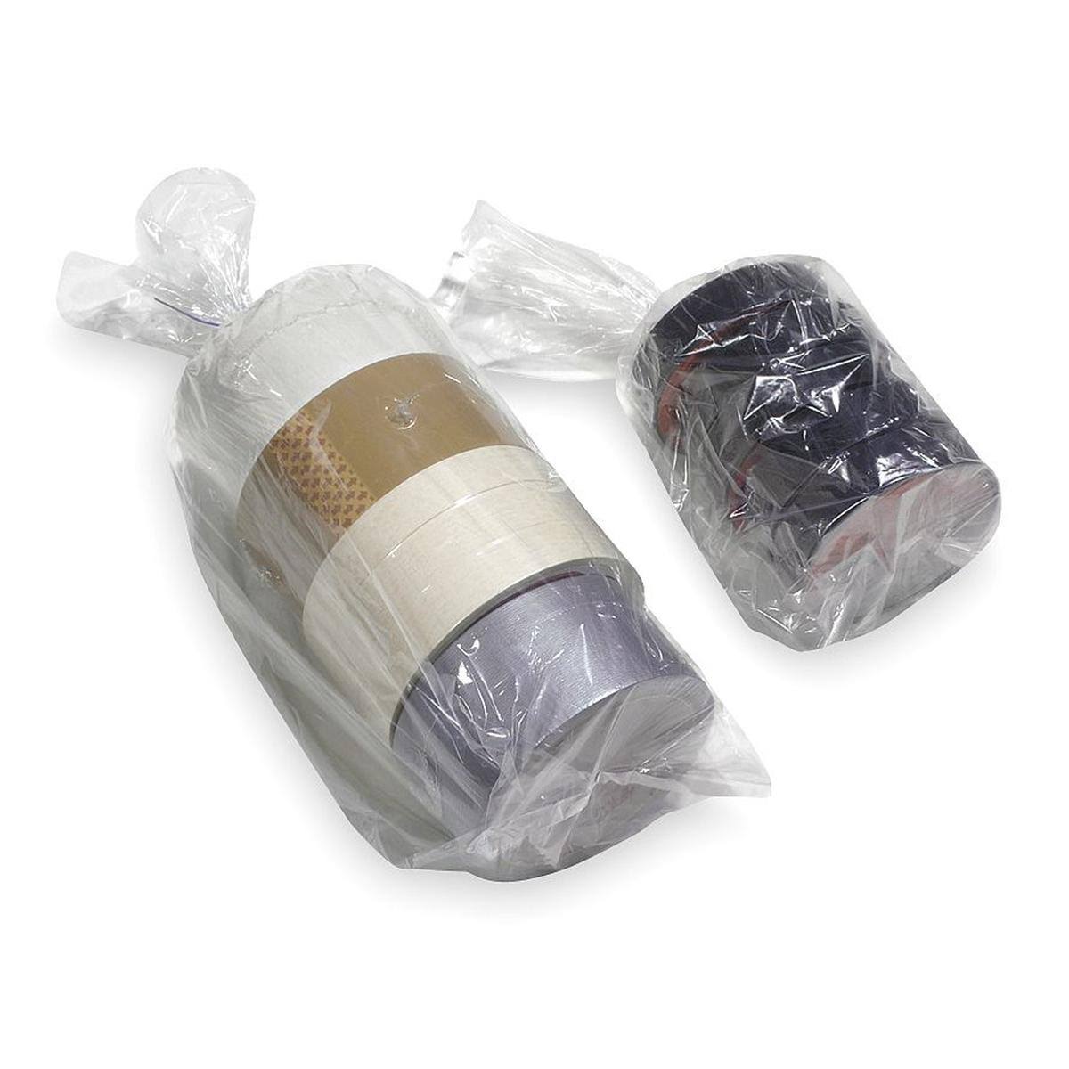 24x22 x 12x22 Gusseted Poly Bag, 1.25 mil, Pk500, 5DTD5