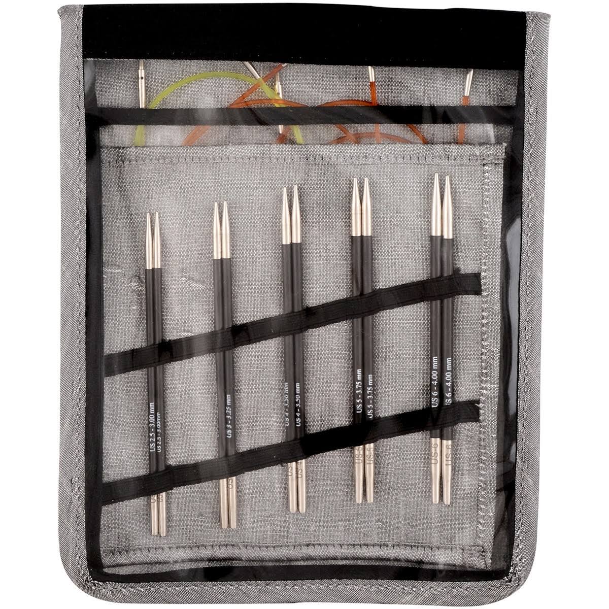 Knitter&s Pride Karbonz Interchangeable Needle Starter Set