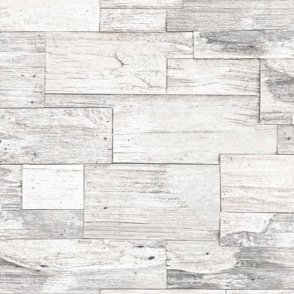 Graham u0026 Brown Shiplap Wood Beige Wallpaper