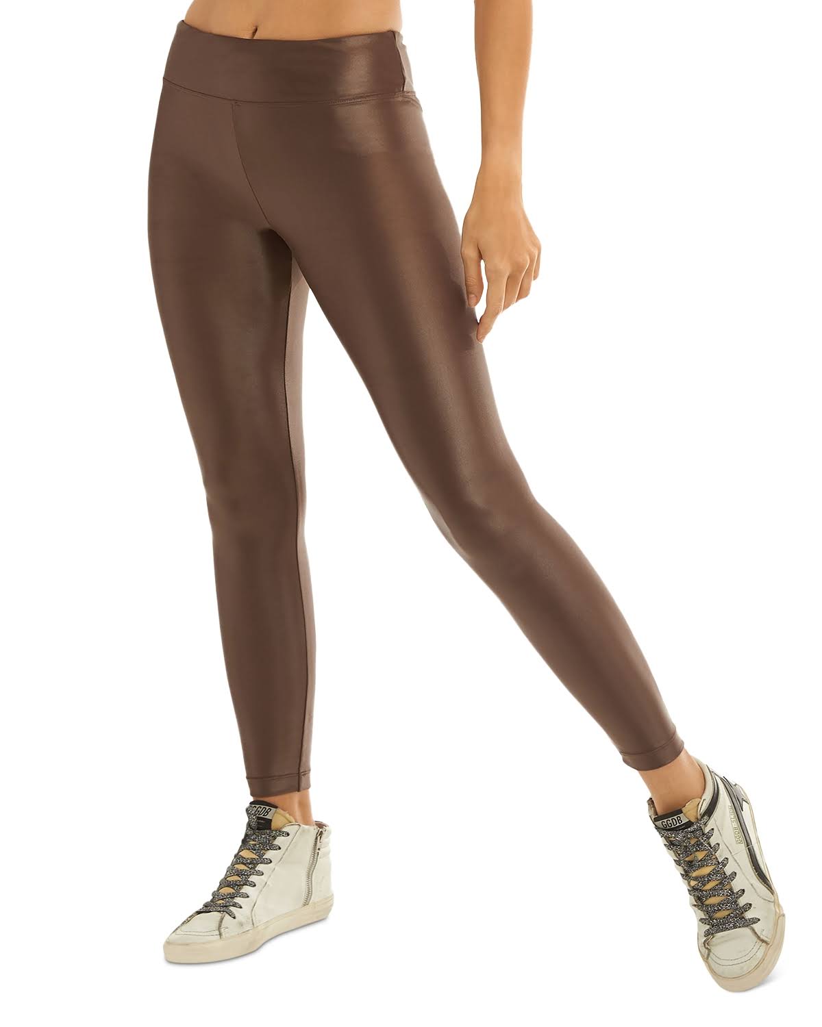 Koral Lustrous High Rise Legging - Cafe