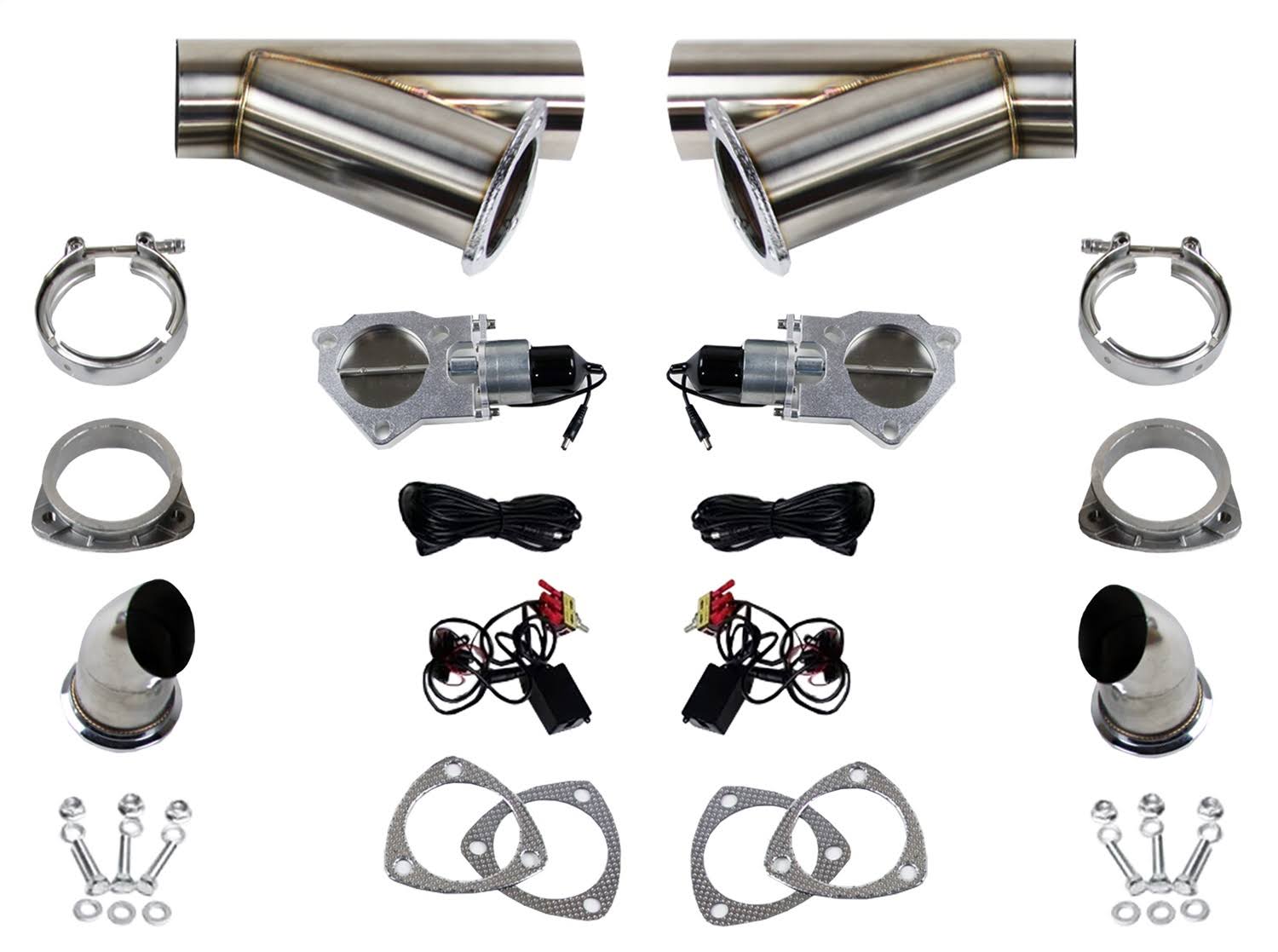 Granatelli Motorsports 307522D Electronic Exhaust Cutout Kit
