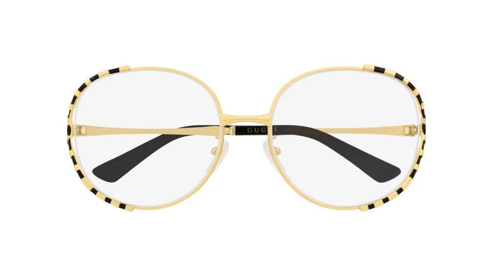 Gucci GG0596OA 001 58 Eyeglasses - Black