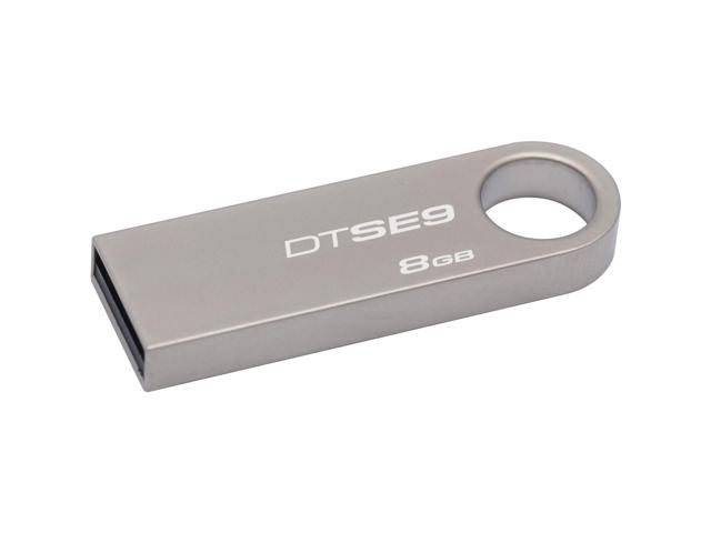 Kingston DataTraveler SE9 - USB flash drive - 8 GB - USB 2.0