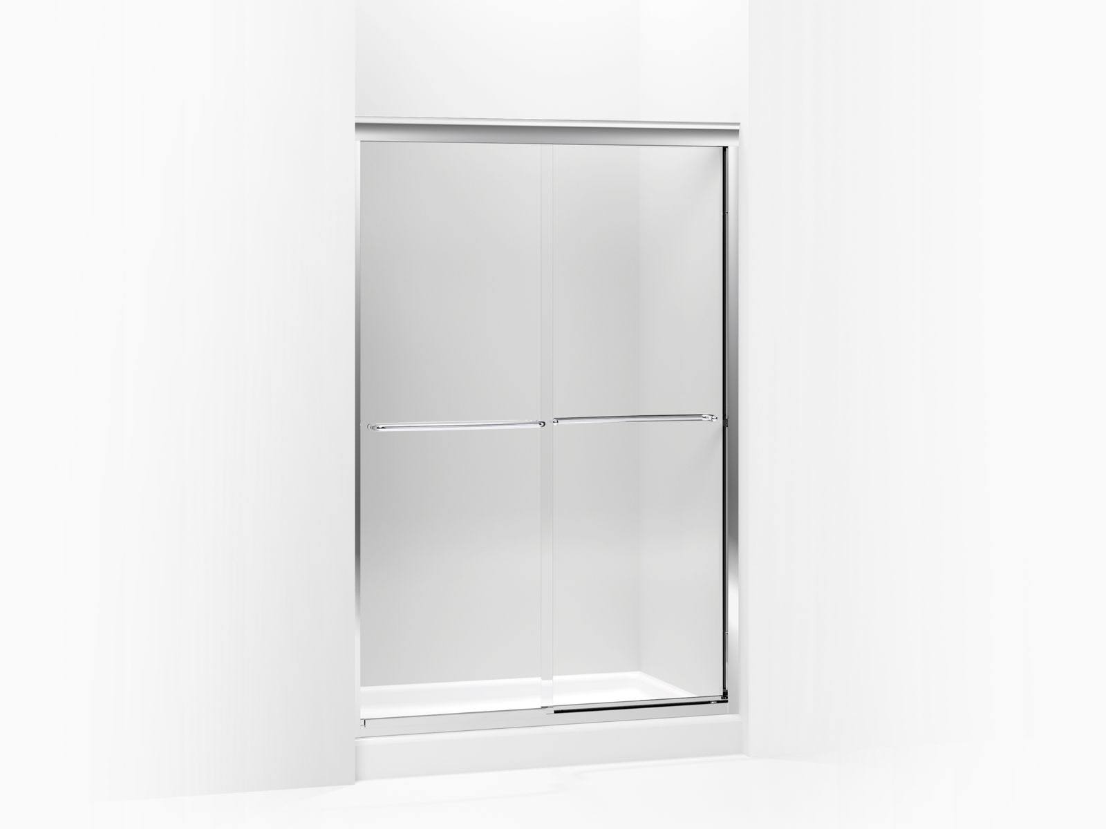 Kohler K-702213-L-SHP Fluence Shower Door Bright Polished Silver