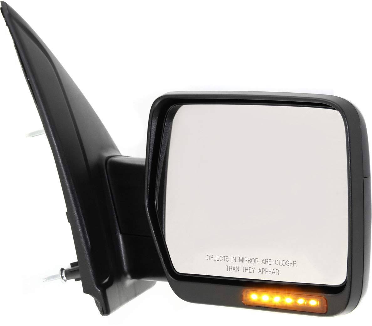 Replacement 2011 Ford F-150 Mirror, Kool Vue FD224ER-S