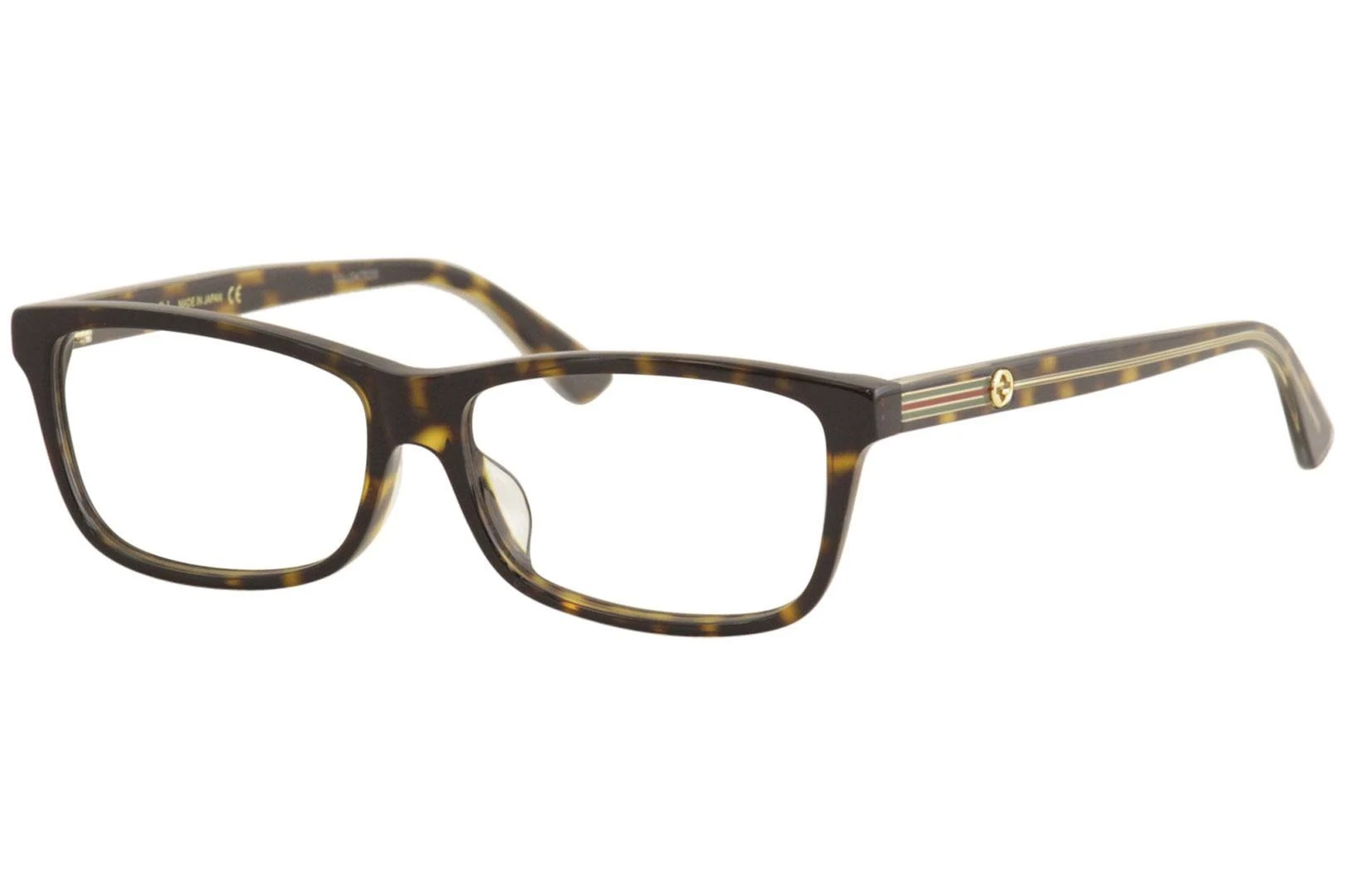 Gucci GG0378OA Eyeglasses - Havana (002)