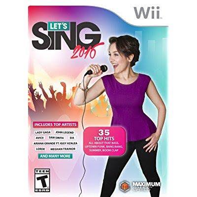 Let&s Sing 2016 - Wii