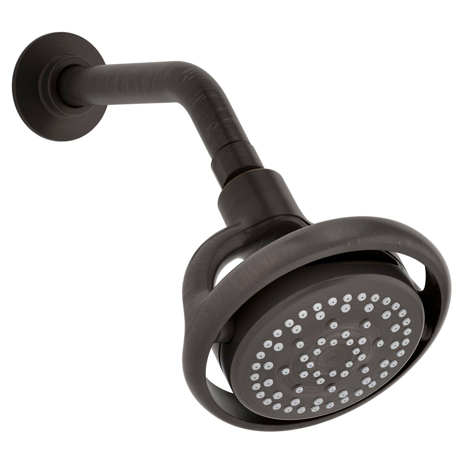 Kohler 15996-2BZ Flipside 2.5 GPM Multifunction Wall-Mount Showerhead - Oil-Rubbed Bronze