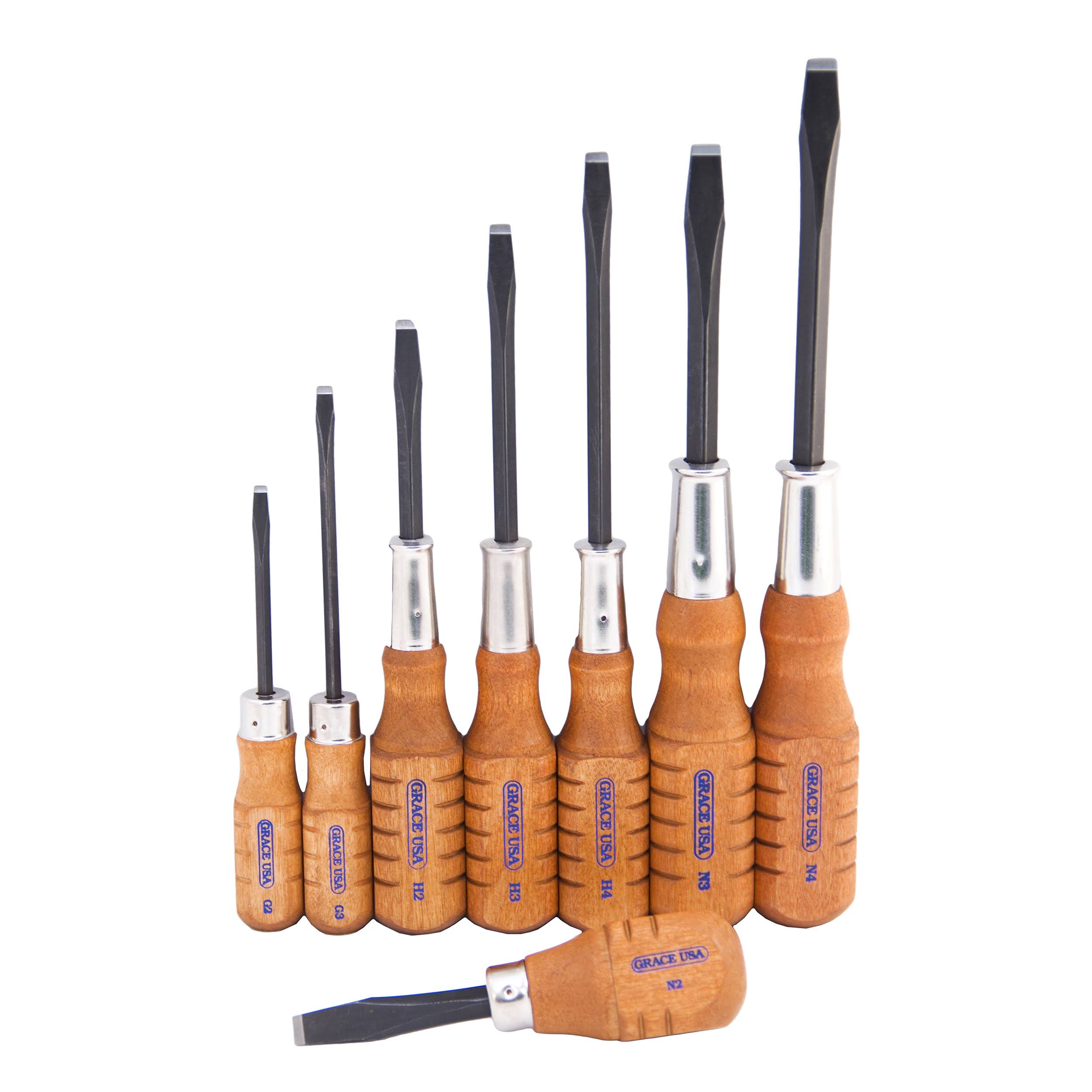 Grace USA Original Gun Care Screwdriver Set