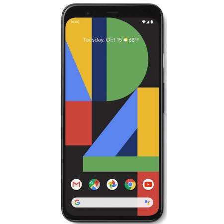 Google Pixel 4 | Grade B+ | Unlocked | Black | 128 GB | 5.7 in Screen, Size: in x in x in