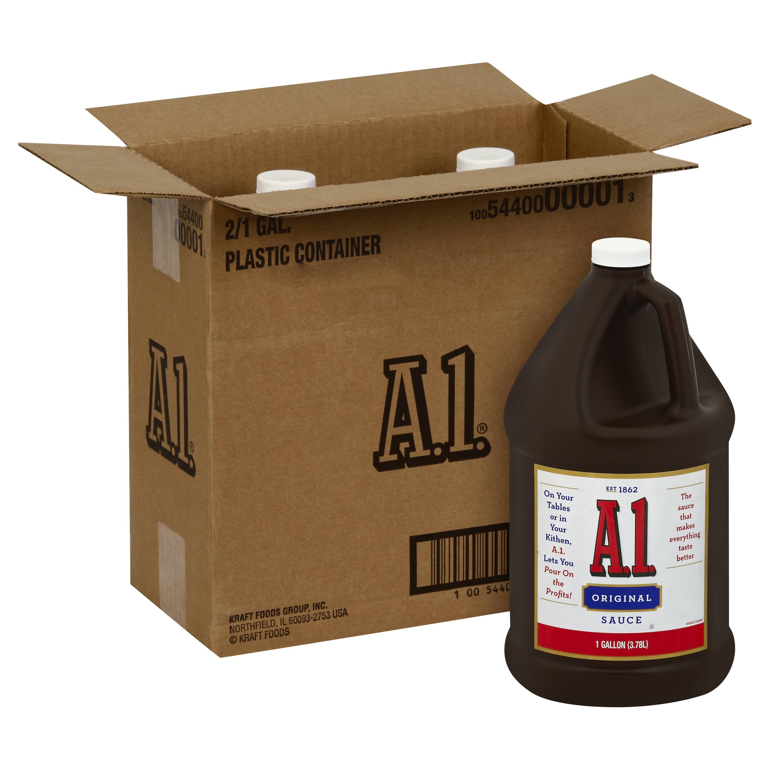 A.1. Sauce, Original - 2 - 1 gallon
