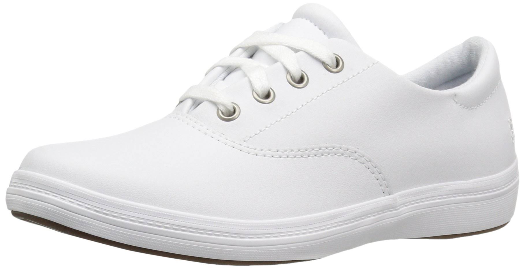 Grasshoppers Women&s Janey II Sneaker, Size: 8, White Leather