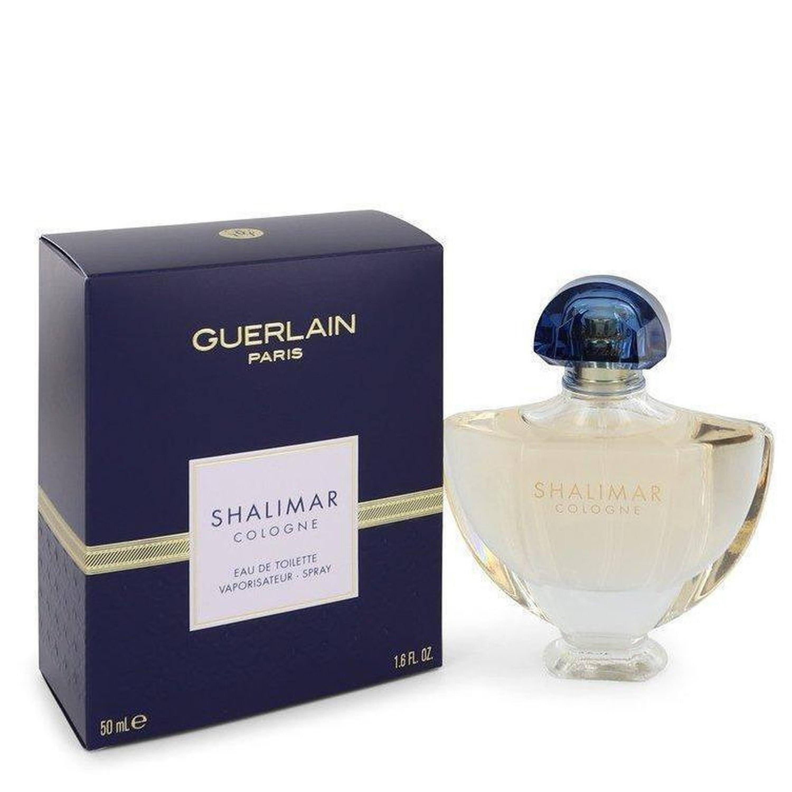 Shalimar Cologne by Guerlain Eau De Toilette Spray 1.7 oz (Women)