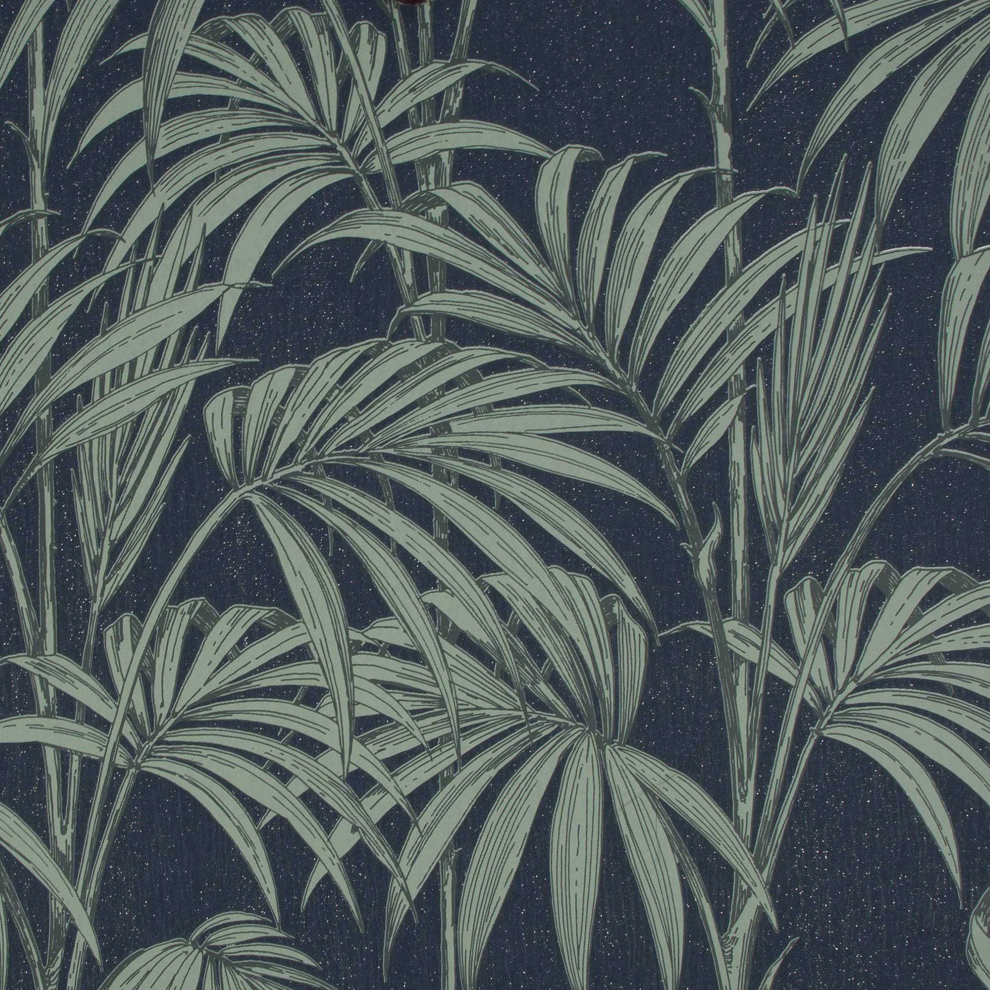 Julien Macdonald 112086 Honolulu Navy Removable Wallpaper