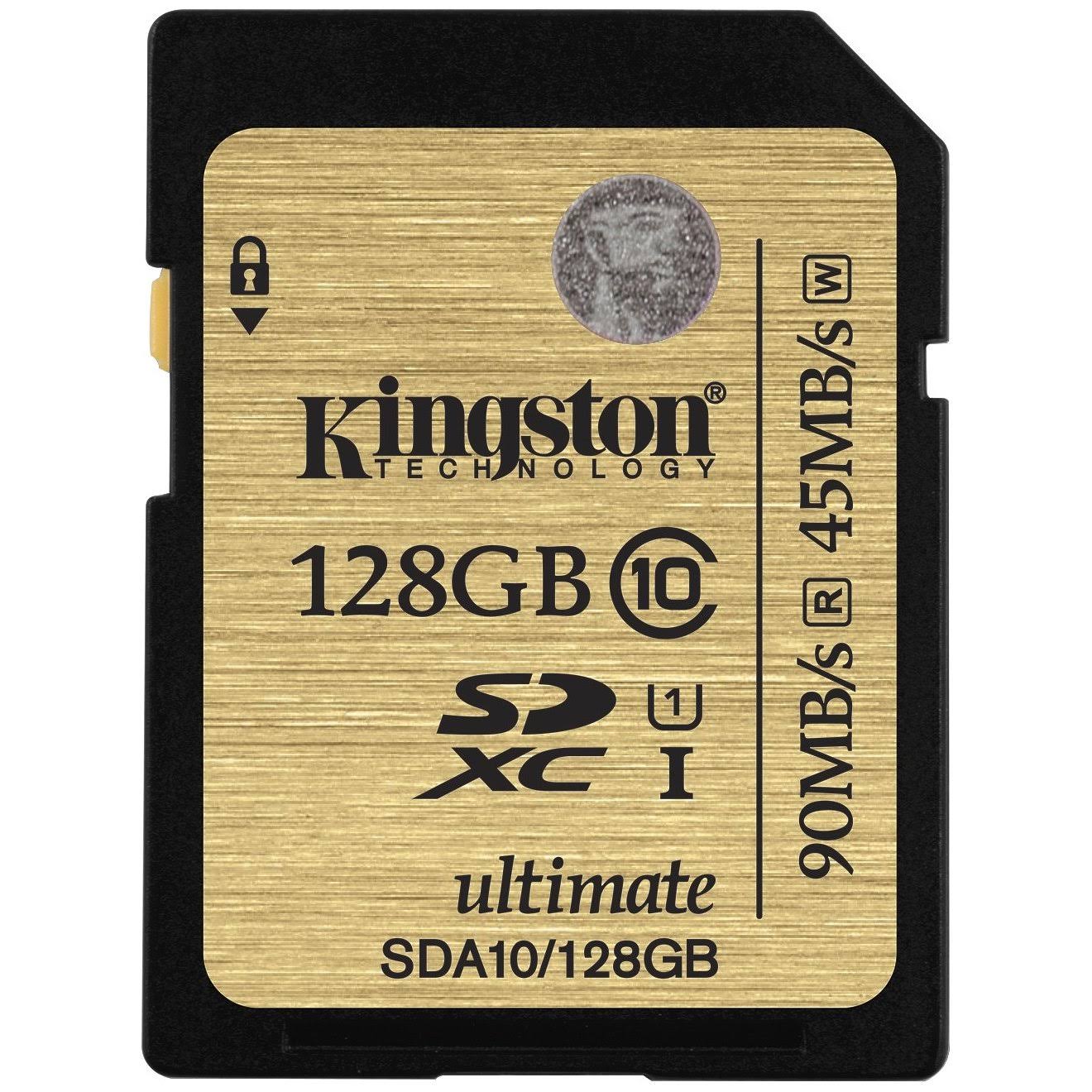 Kingston Ultimate 128 GB Class 10/UHS-I SDXC