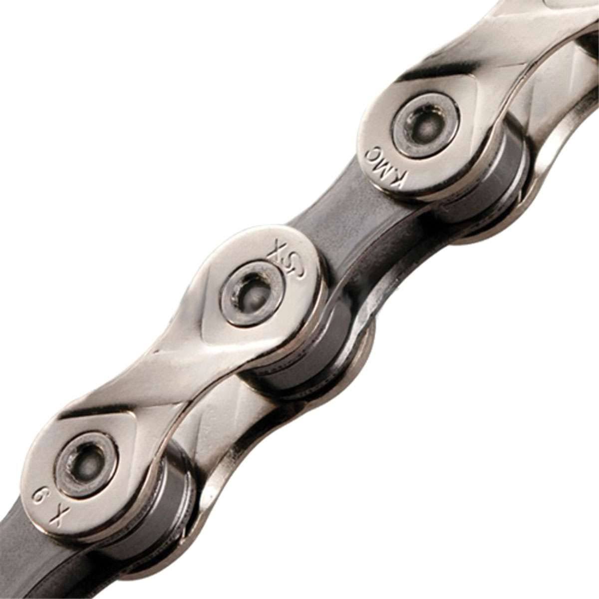 KMC Bulk X9.93 Chain, Silver - 25 pack
