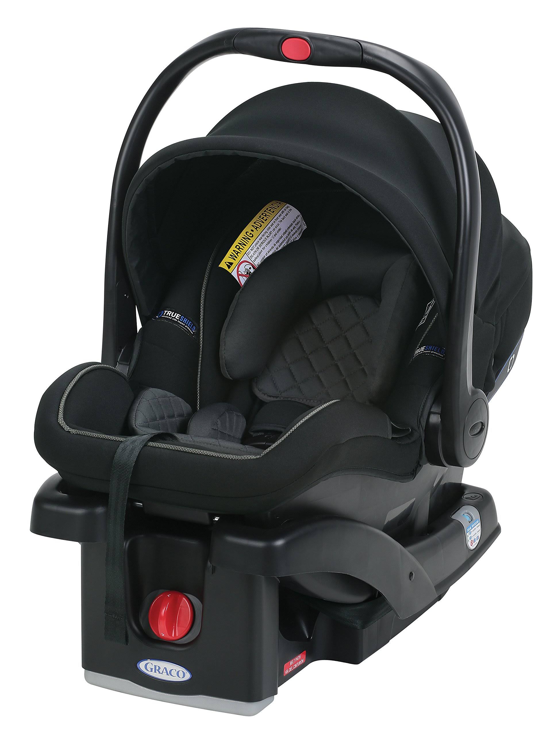 Graco SnugRide 35 Platinum Infant Car Seat Featuring TrueShield - Ion
